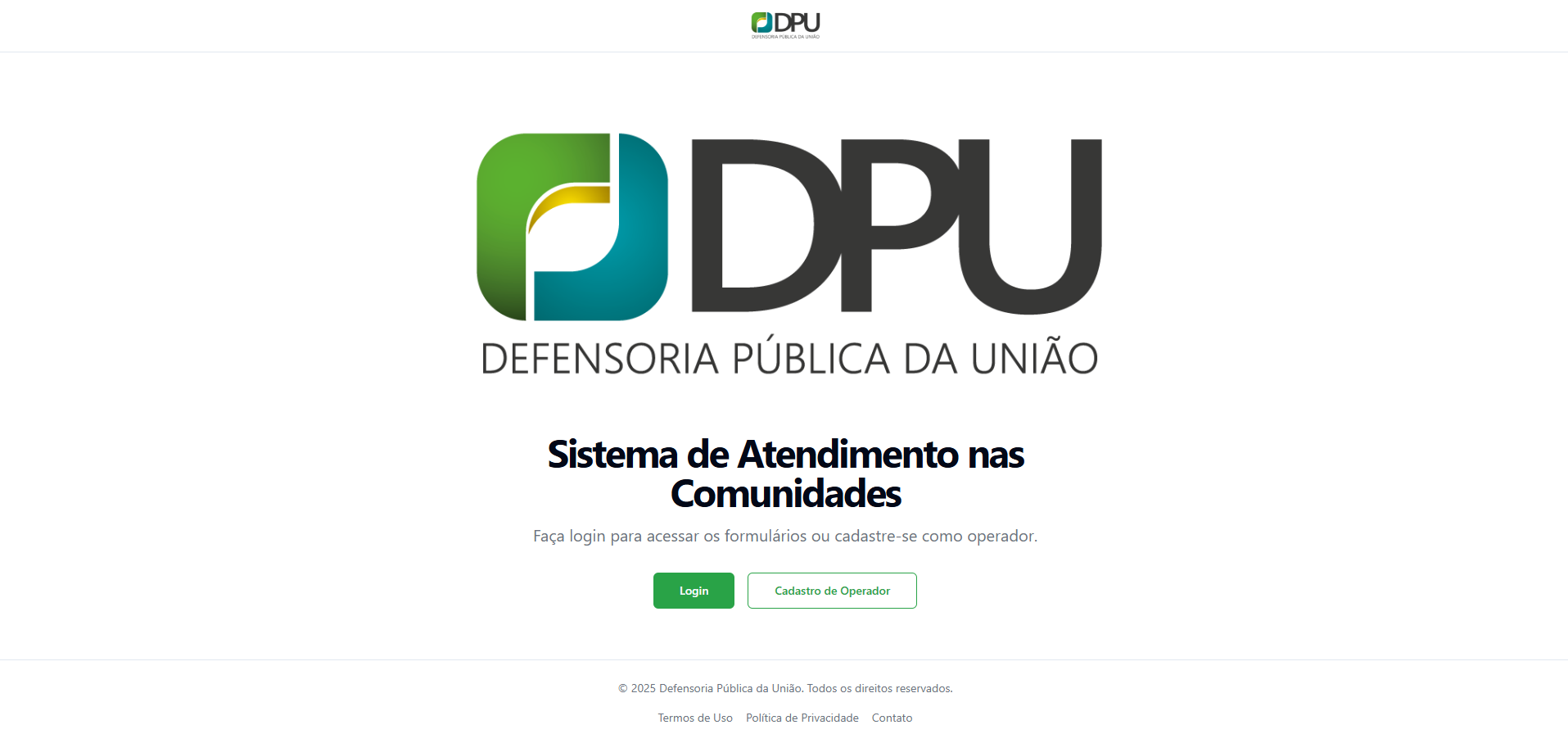 DPU Comunidades