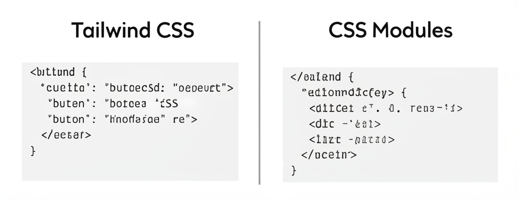Tailwind CSS vs CSS Modules: Qual escolher?